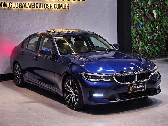 BMW 320i 2.0 16V TURBO GASOLINA SPORT GP AUTOMÁTICO BMW 320i 2.0 16V TURBO GASOLINA SPORT GP AUTOMÁTICO